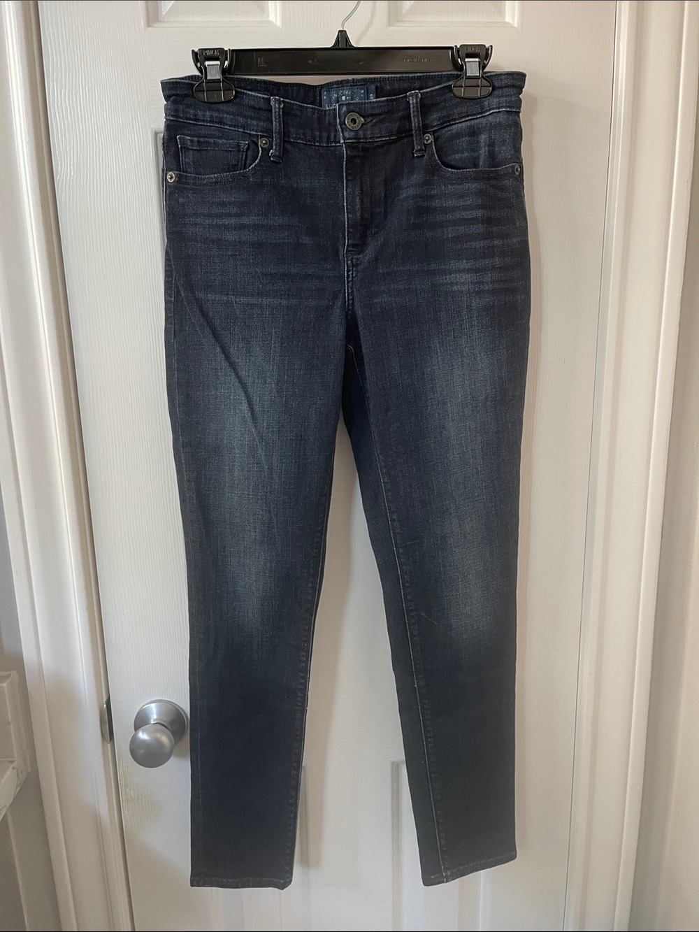 Lucky Brand Dark Indigo Skinny Jeans